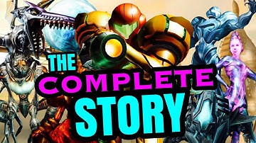The Complete Story of the Metroid Prime Trilogy: WATCH Before Prime 4