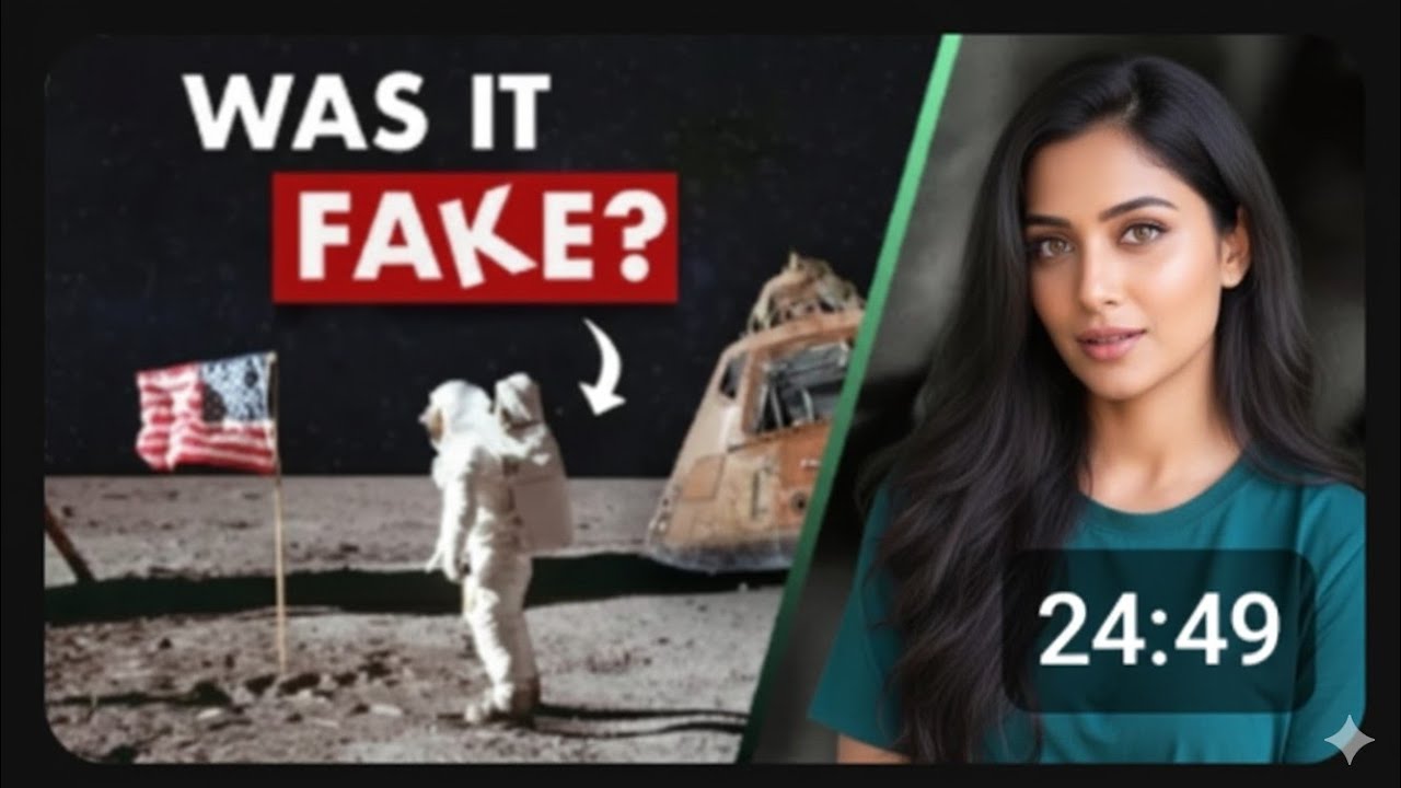 Apollo 11 Moon Landing: Truth, Lies & Conspiracy Theories Explained|Did NASA Really Land on the Moon