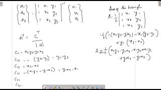 FEM constant strain triangle