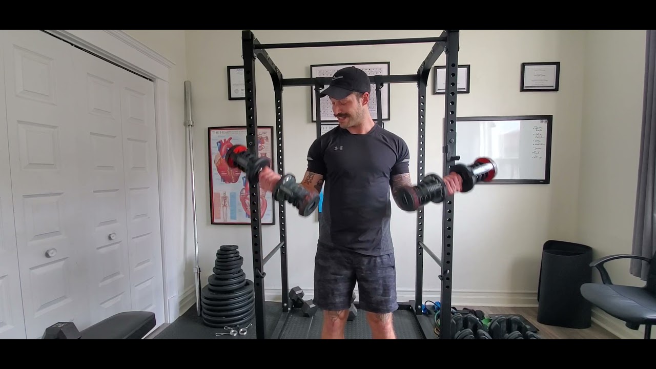 Zottman curl Standing Dumbbell YouTube