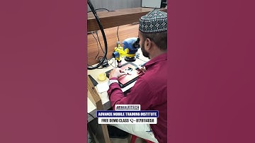 Mobile Repairing Course | Mobile Repairing Live Class — Full Practical Training