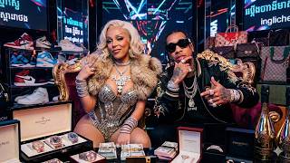 Tyga ft. Doja cat , Drake - Platinum Pulse (ft . Drake ) Official Video