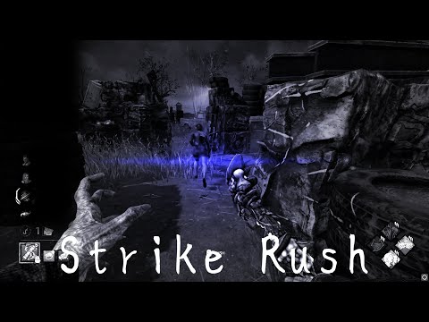 Dead by daylight/New blight tech Strike Rush/montage