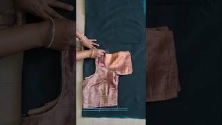 Blouse Back part Cutting #shorts