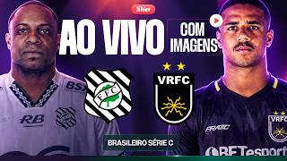 FIGUEIRENSE X VOLTA REDONDA: AO VIVO, COM IMAGENS E EXCLUSIVO | RODADA 14 | SÉRIE C
