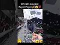 world's Loudest Paper poper 💥🤯💯
