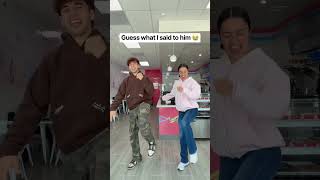 He was SHOCKED 🤣😭 #fypシ #shorts #justjules #skit #trend #dance #friends #viral