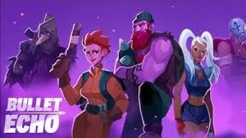 New Android Action Game: Bullet echo || Bullet echo mobile game review