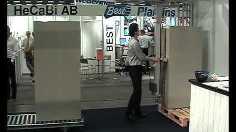 Lift-N-Glide:  Cabinet Handling Demonstration