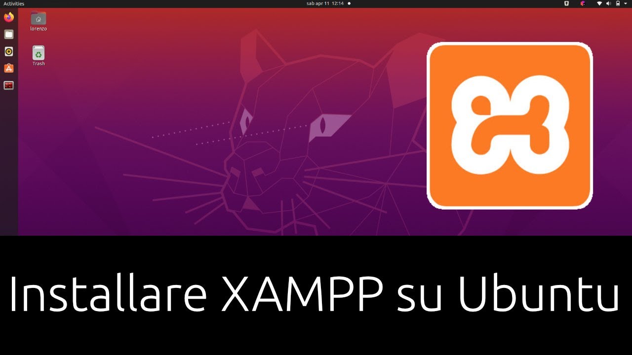 start xampp ubuntu