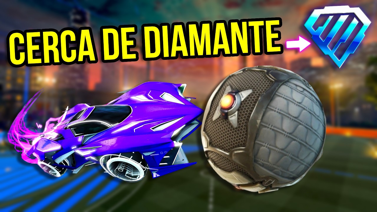 💎🚗APUNTITO DE PISAR DIAMANTE en Rocket League