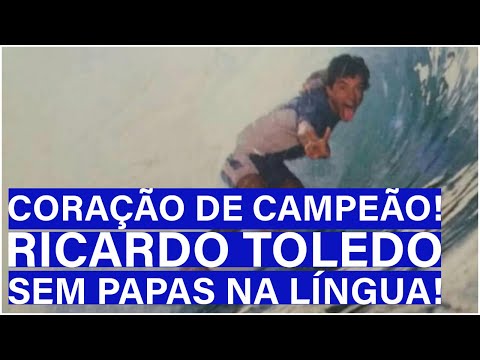 Coração de Campeão! Ricardo Toledo sem papas na língua! PDTour