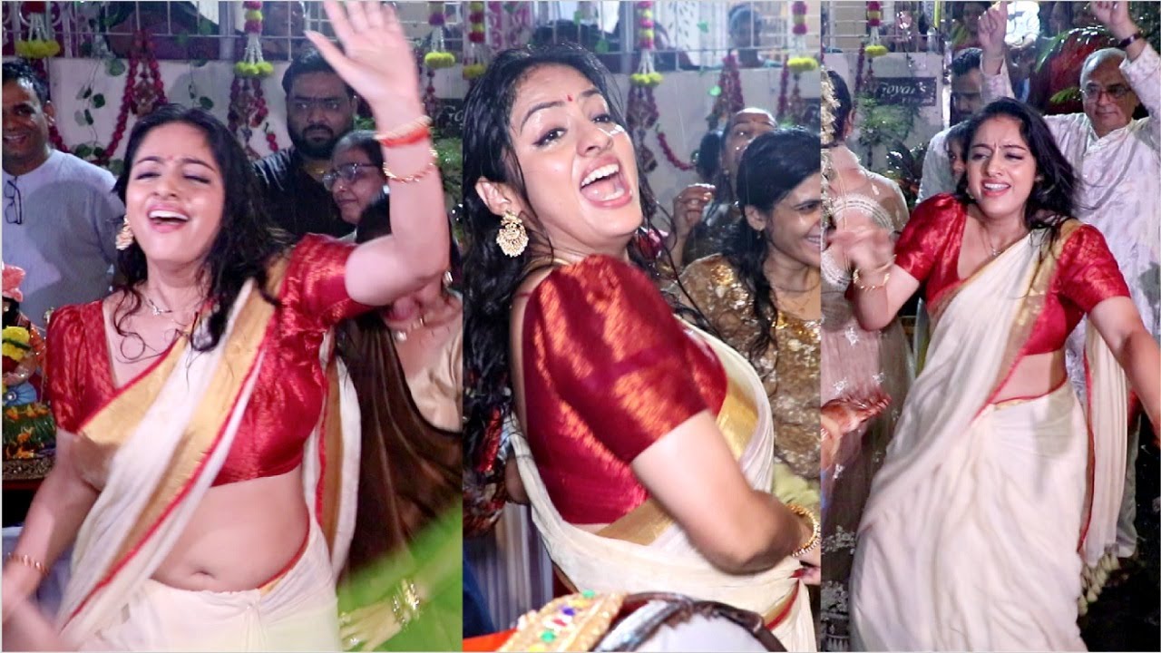 Deepika Singh Crazy Dancing In Ganpati Visarjan 2025 | Non Stop Dance Video