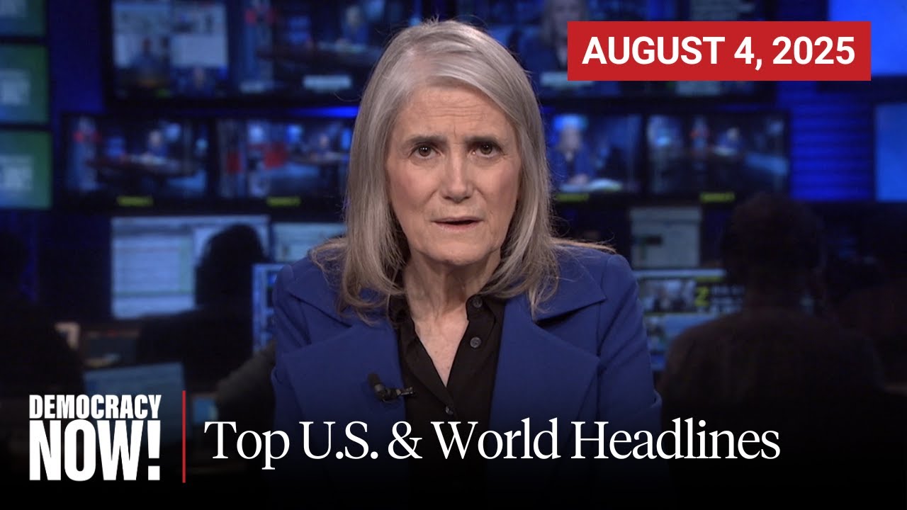 Top U.S. & World Headlines — August 1, 2025