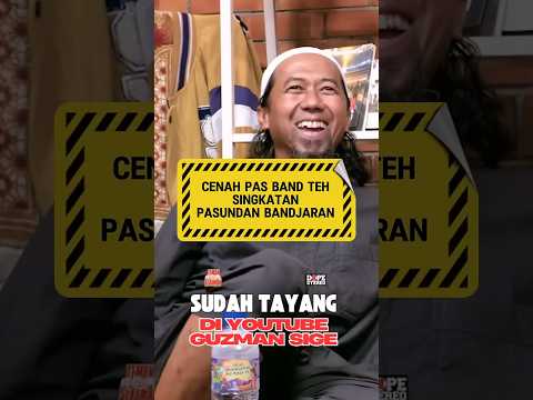 Cenah Pas Band teh singkatan Pasundan Bandjaran
