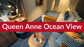 Queen Anne Standard Ocean View Cabin Tour