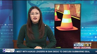 Officials Give updates on key road closures in Monterey County