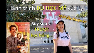 Hành trình DU HỌC MỸ của LY - Khởi đầu thuận lợi, suy sụp vì trượt học bổng và... Vlog 16