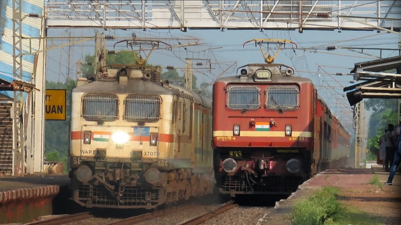 🔥Fastest 130 Kmph Trains: Humsafar+ Vande Bharat+ Gitanjali+ Shatabdi+ Duronto | INDIAN RAILWAYS