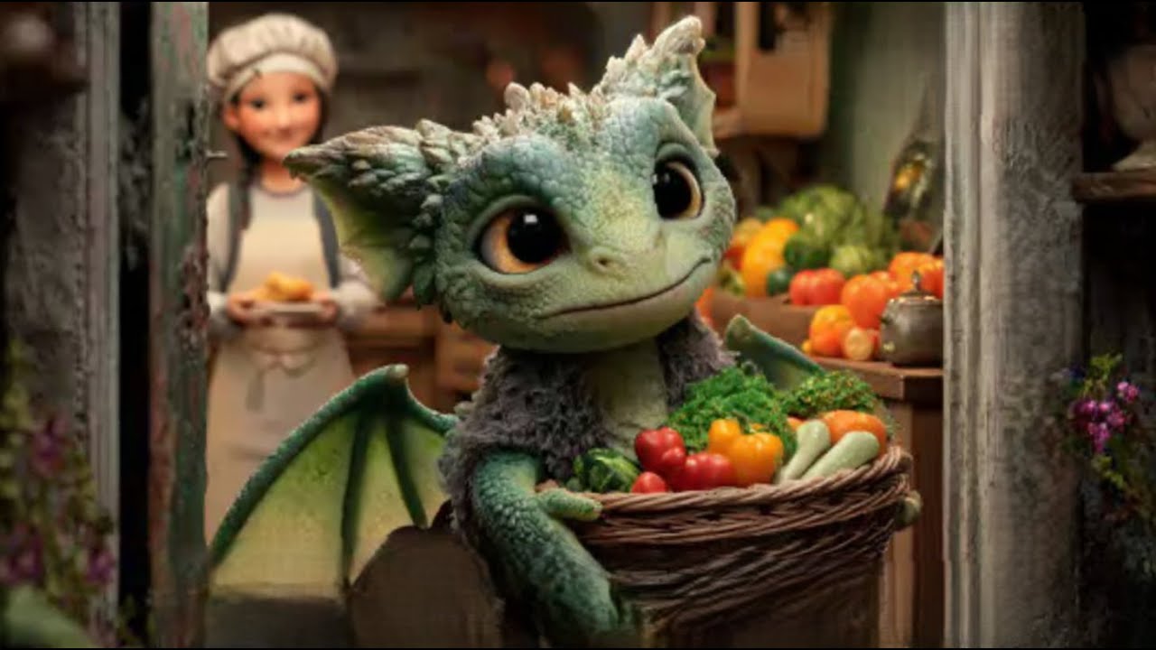 Please, My Mother Is Ill” — The Little Dragon’s Heartfelt Request | Sci‐Fi