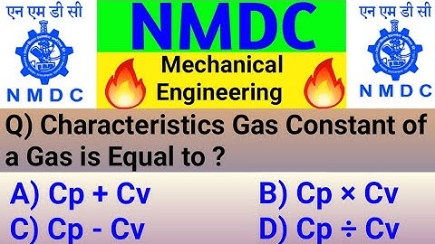Important Questions For NMDC Exams || NMDC Junior Officer || Mechanical Question || Massiveskill ||