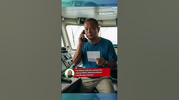 GMDSS | RECEIVING DISTRESS ALERT WHILE ON WATCH?