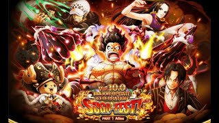 OPTC 🐍V2 LUFFY SNAKEMAN (SUPER TYPE LUFFY) GLOBAL SUGOFEST + FREE SUMMONS 🐍One Piece Treasure Cruise