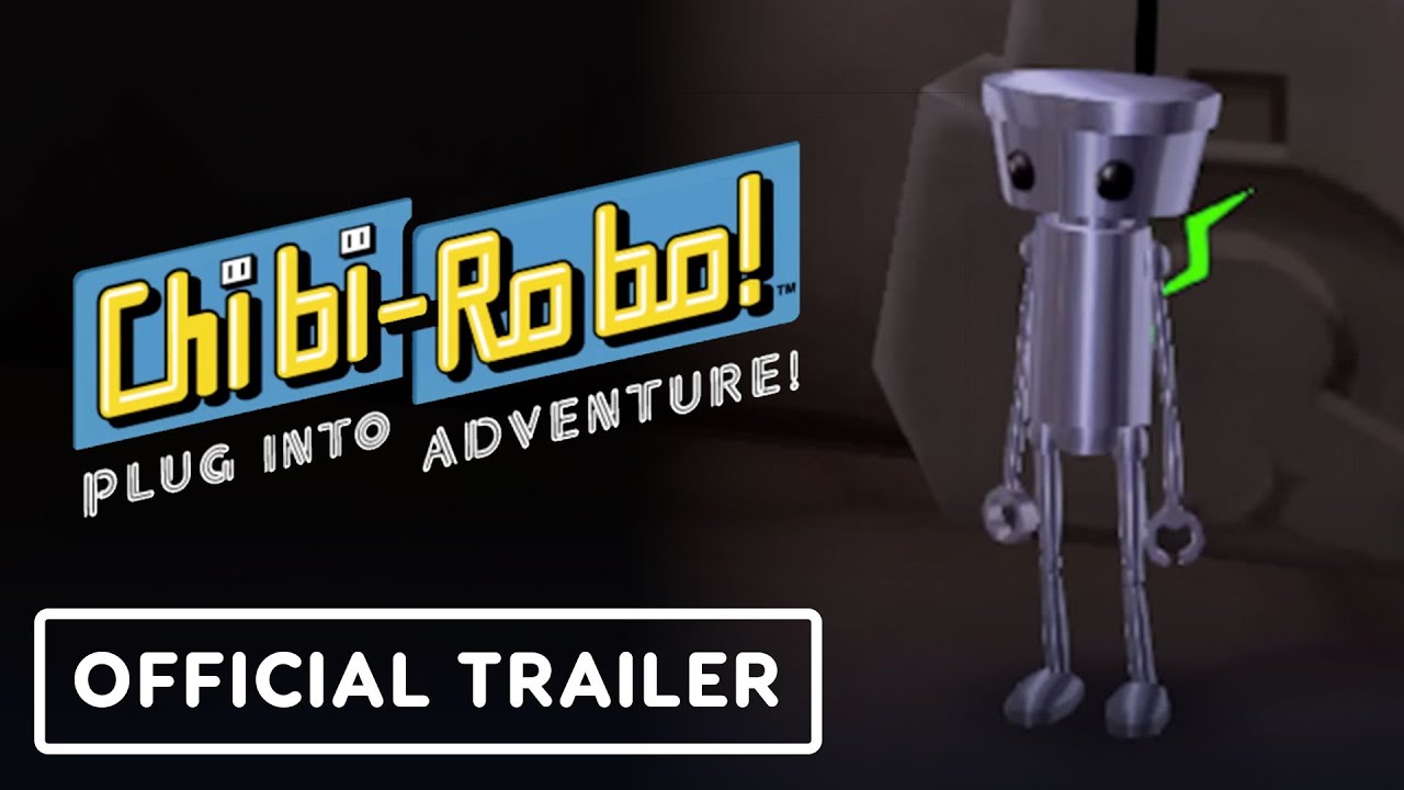 Chibi-Robo! – Official GameCube Nintendo Classics Gameplay Trailer