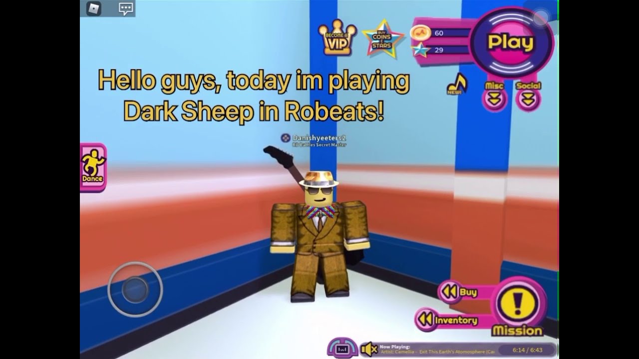 ro beats dark sheep ro beats dark sheep