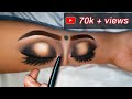 how to draw makeup on hand / deepi Beauty