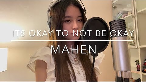 its okay to not be okay - cover (petrus mahendra)