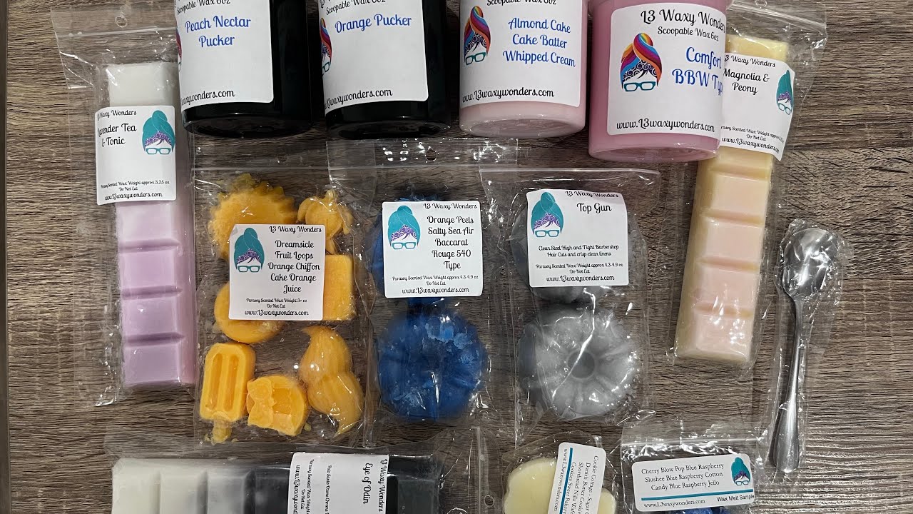 L3 Waxy Wonders 🍊Wax Melt Haul (RTS) May 2024