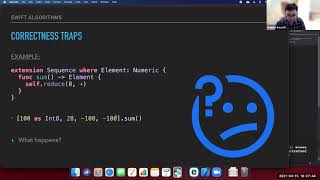 NSLondon 2021.2 - Exploring Swift Algorithms w/ Pranav Kasetti