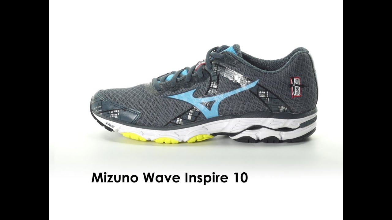 Mizuno Wave Inspire 10 for Women - YouTube