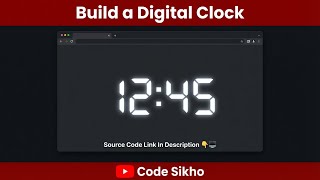 Frontend Project: Build a Digital Clock from Scratch screenshot 4