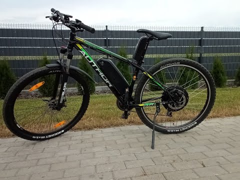 Rower elektryczny VS skuter Chopoka VS GS 500 I Przerobiliśmy górala na elektryka