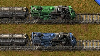 Upgrade Your Trains