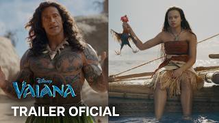 Vaiana | Trailer Oficial (V.P.)