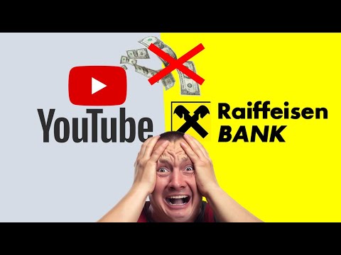 Райффайзен банк всё? Как получать деньги с YouTube