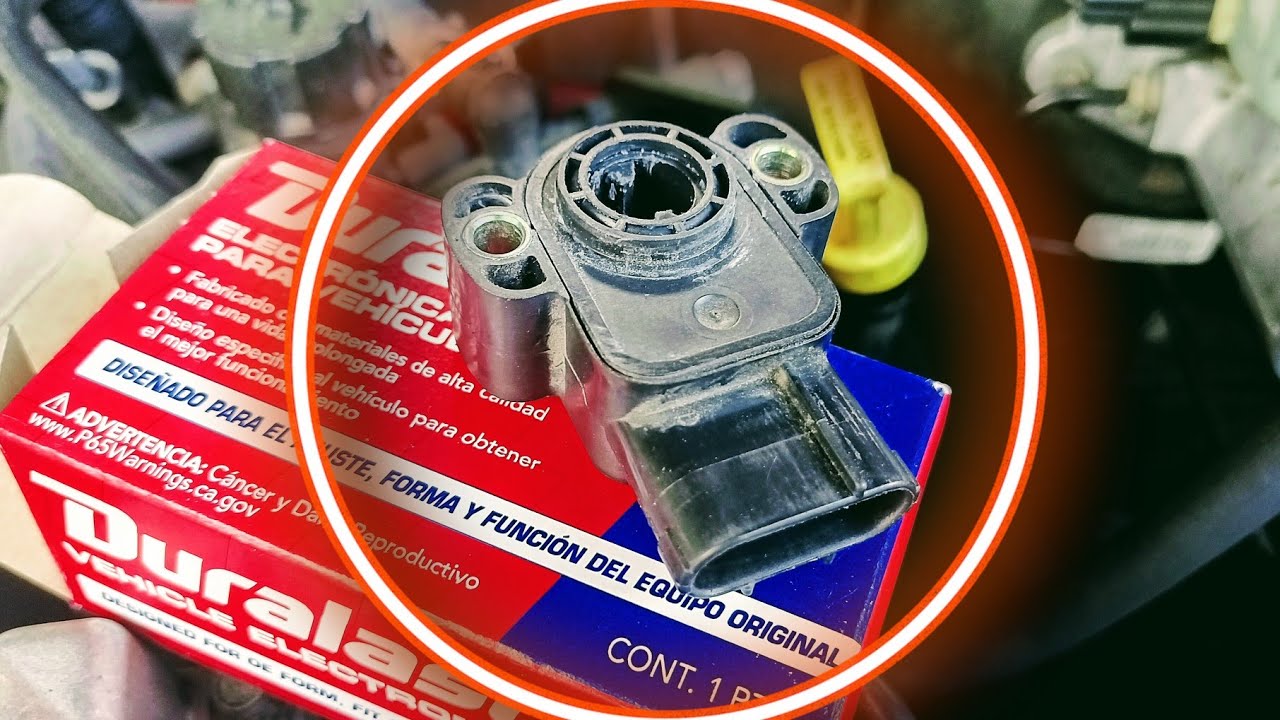 como cambiar sensor TPS a un carro - o sensor del control de