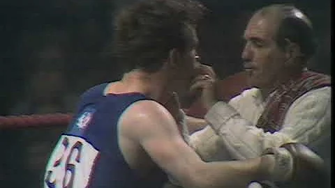 Edinburgh 1970 Tom Imrie Boxing Light Middleweight