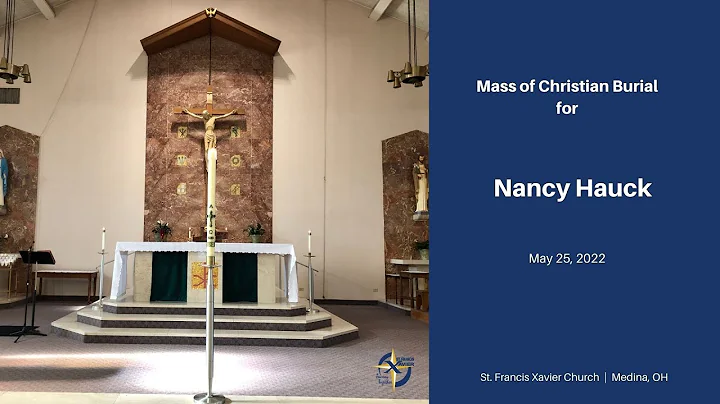 Nancy Hauck funeral Mass