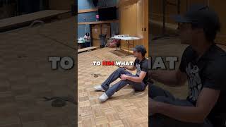 Dan steps next to a Rattlesnake and almost gets bit