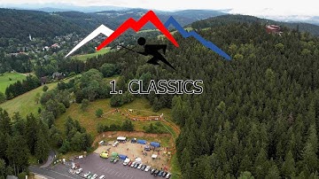 ARDF World championship Jizerské hory 2023 - 1. classics