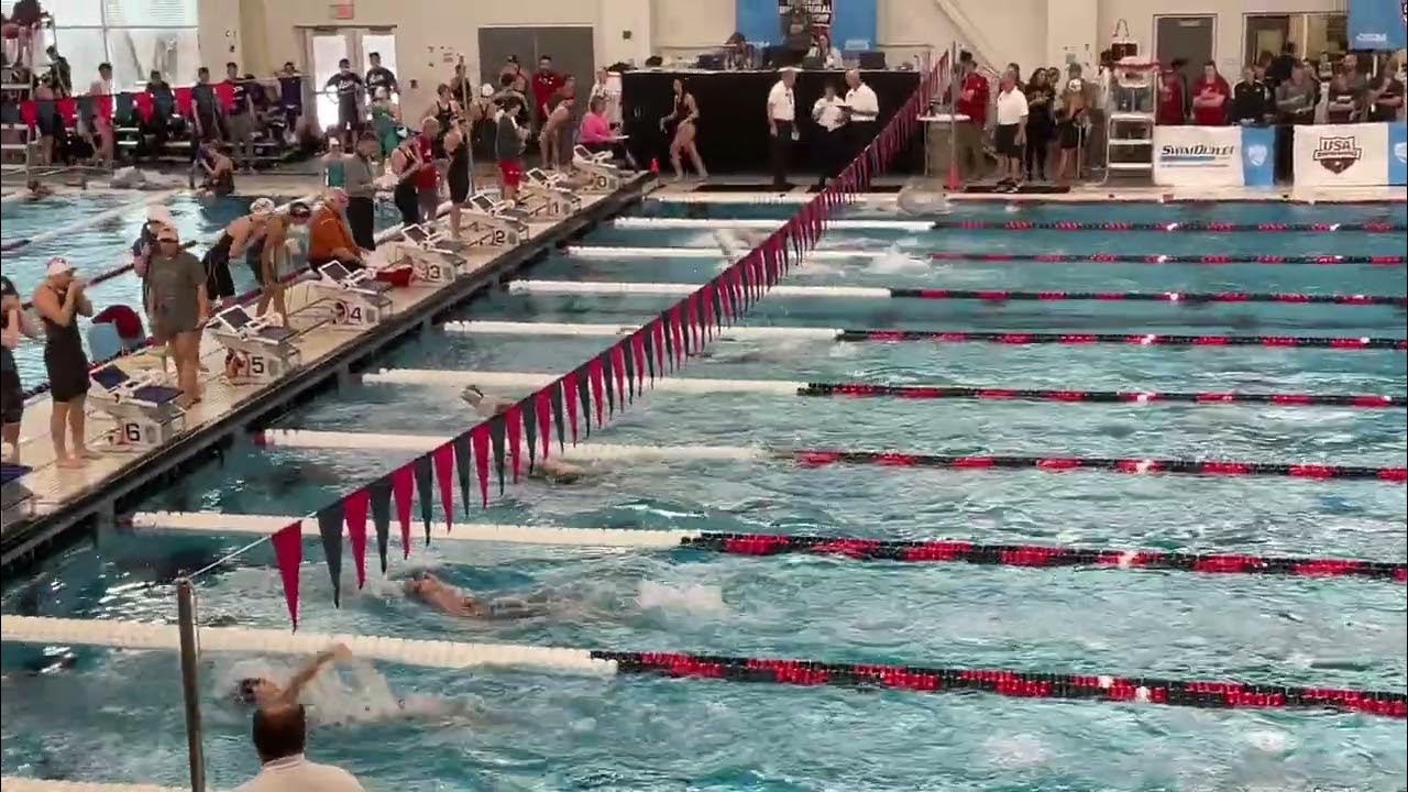 2023 CSCAA National Invitational Championship YouTube