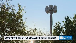 Hill Country tests new flood warning sirens along Guadalupe River