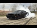 Hellcat challenger  hellcat charger burnout