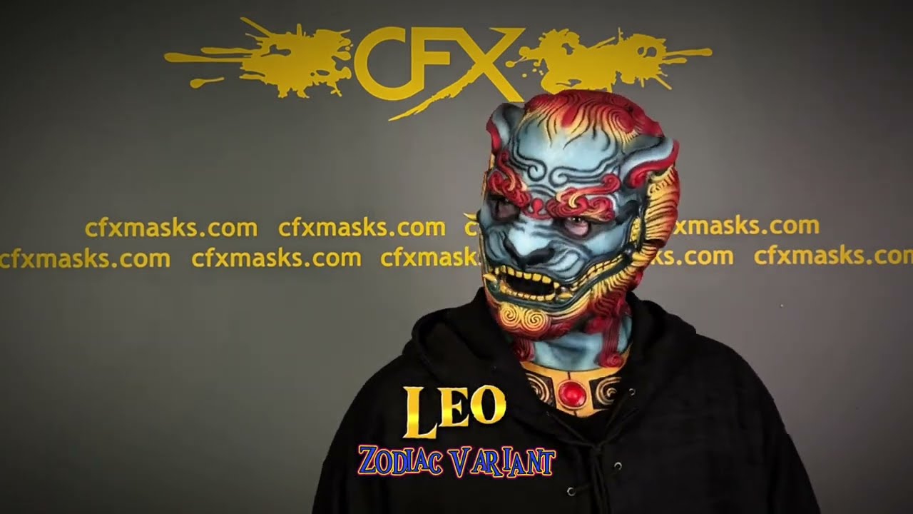 CFX Masks Leo Male Fit Silicone Mask Movement Video