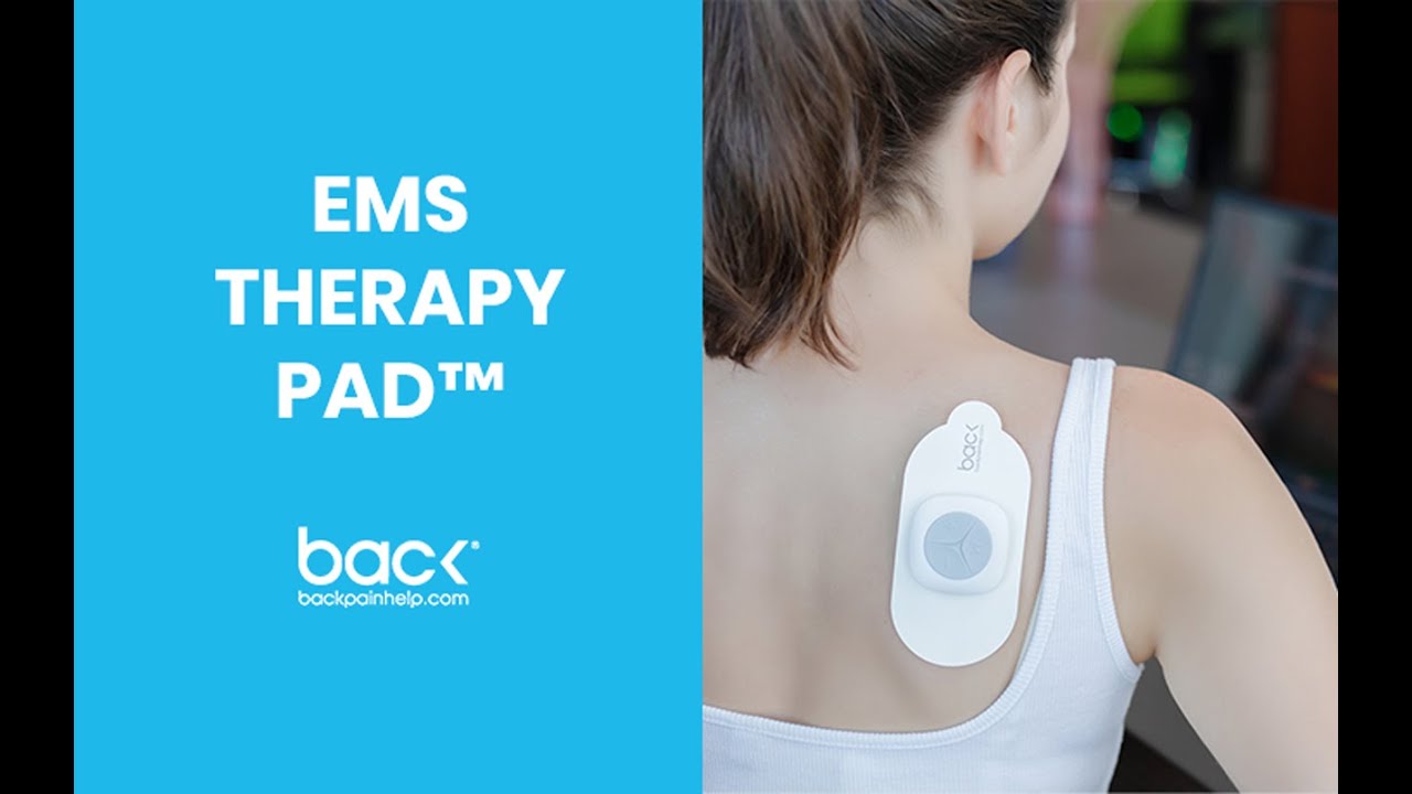 Tens Therapy Device Transcutaneous Electrical Nerve Stimulation Units Pads  Stim Ems Wireless Machine For Back Pain – Golonzo
