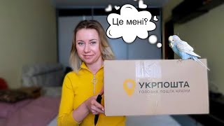 Велика посилка для Тоші! Погризушки для папужки! Що в коробці?